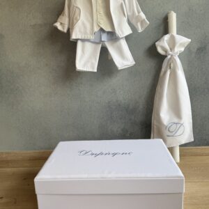 Classic Baby Blue Boy Set