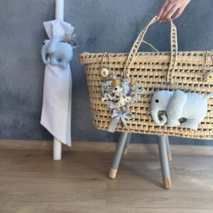 Σετ βάπτισης Baby Blue Elephant