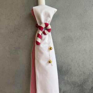 λαμπάδα με candy cane