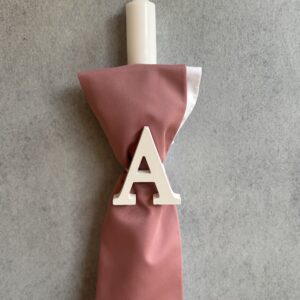 λαμπάδα μονόγραμμα