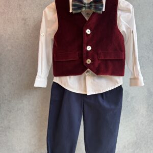 σετ βαπτιστικό αγόρι χριστούγεννα