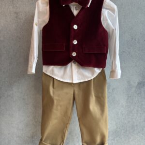 βαπτιστικό σετ χριστούγεννα αγόρι