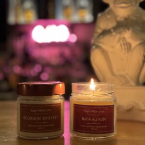 κεριά χριστουγεννιάτικα