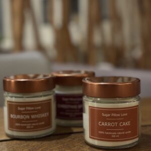 κεριά χριστουγεννιάτικα