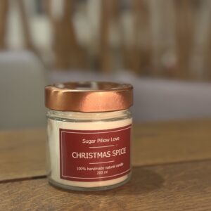 κεριά χριστουγεννιάτικα