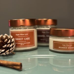 κεριά χριστουγεννιάτικα