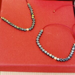 γούρι για χέρι με αστεράκια 26